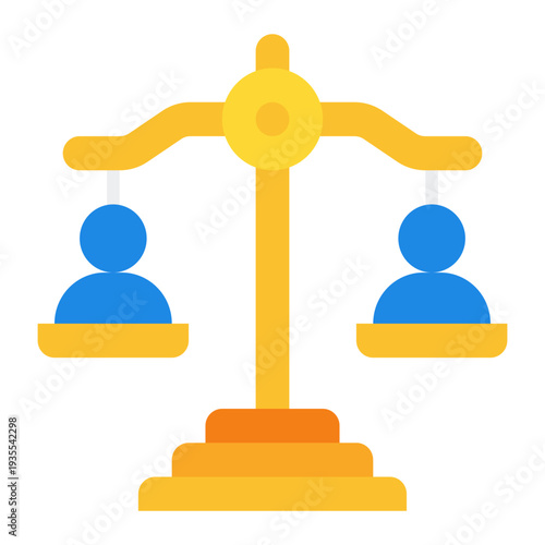 Dignity Human Rights Flat Icon