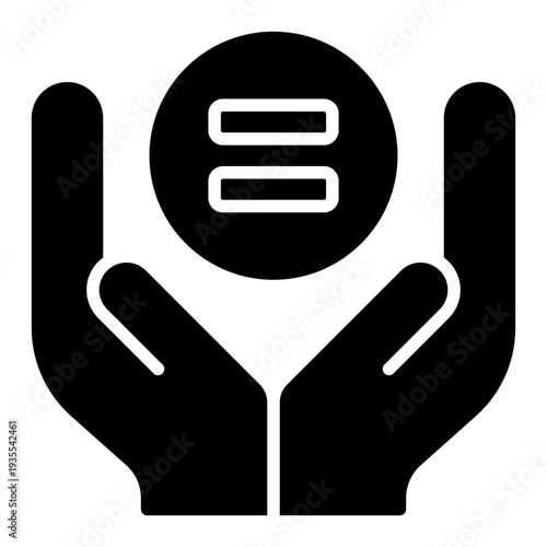 Equality Human Rights Glyph Icon