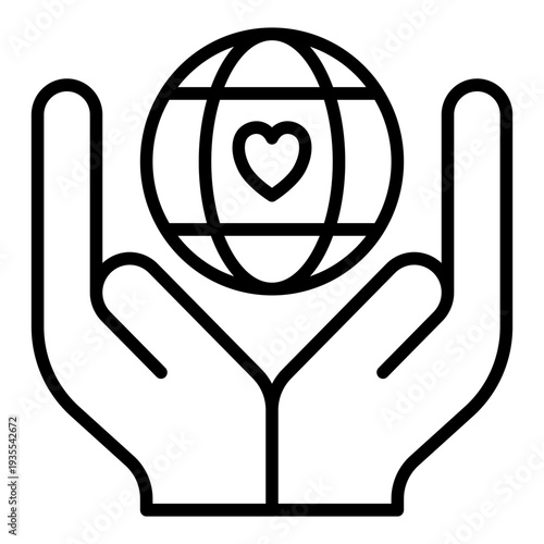 Cultural Rights Human Rights Line Icon