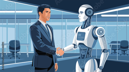 business man in wheelchair