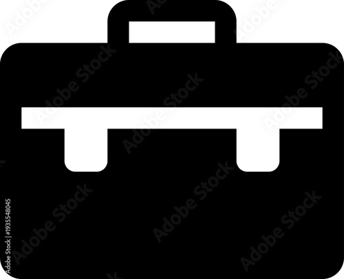 Blurred White Table Silhouette.