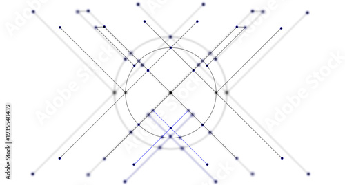  featuring a seamless pattern of flowing lines to create a modern technology network design for business and art.