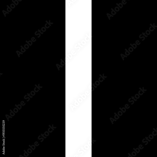 Minimalist Monochrome Vertical Lines with Black and White Contrast