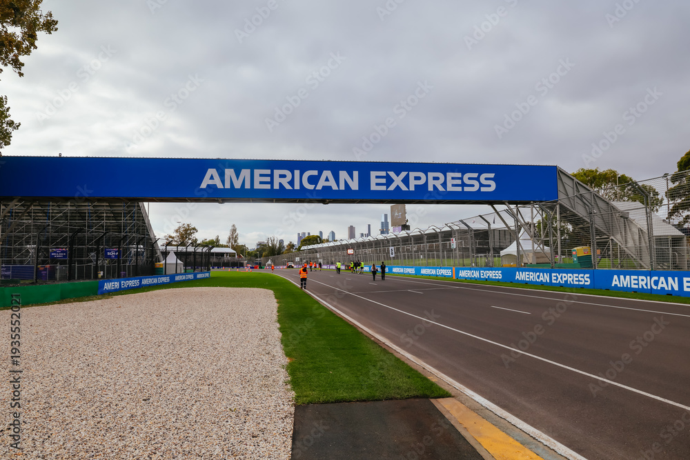 Fototapeta premium 2026 Formula 1 Australian Grand Prix - Pre Race