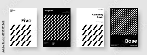 Isolated Brochure Layout. Geometric Book Cover Design. Abstract Banner Template. Background. Flyer. Poster. Report. Business Presentation. Leaflet. Magazine. Newsletter. Advertising. Brand Identity