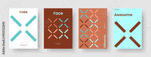 Isolated Banner Template. Creative Business Presentation Layout. Geometric Report Design. Poster. Flyer. Brochure. Book Cover. Background. Portfolio. Catalog. Journal. Brand Identity. Pamphlet