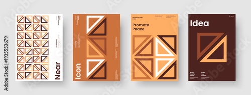 Modern Flyer Design. Isolated Report Template. Geometric Poster Layout. Business Presentation. Brochure. Background. Book Cover. Banner. Newsletter. Handbill. Advertising. Journal. Catalog. Leaflet