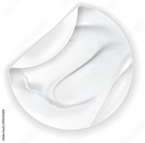 Glued Wrinkled Paper