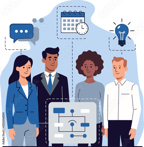 Team Collaboration Around Project