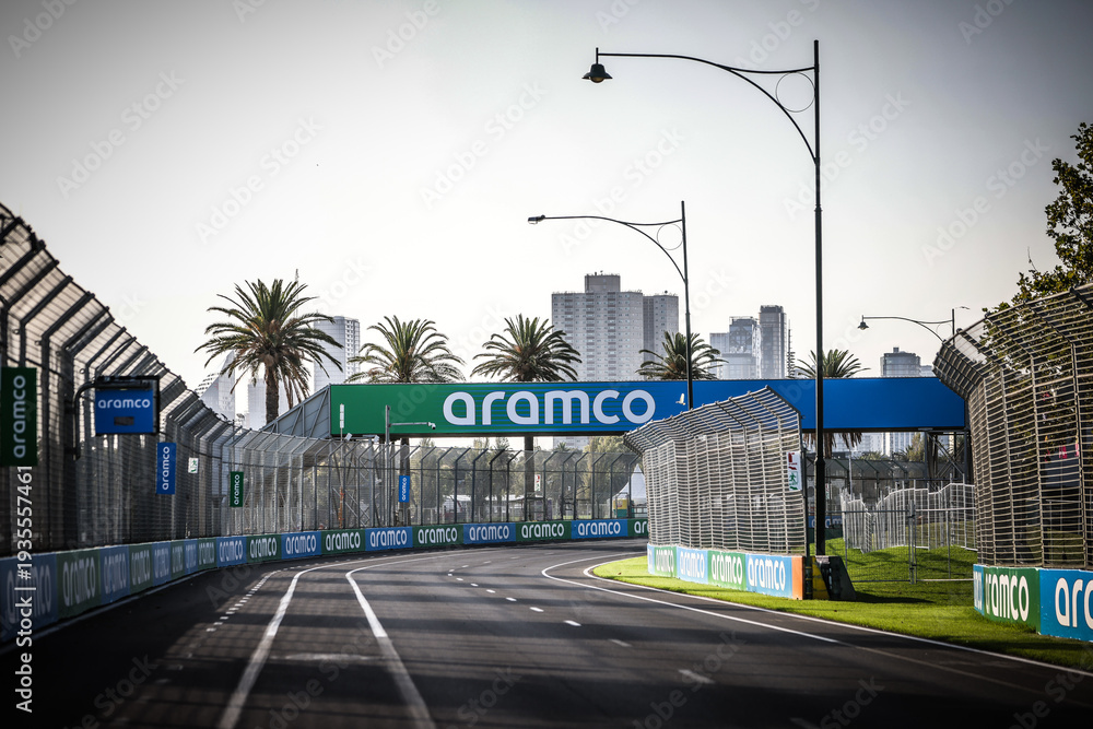 Fototapeta premium 2026 Formula 1 Australian Grand Prix - Pre Race