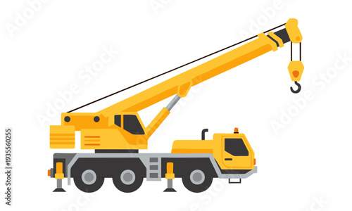 Heavy Duty Mobile Crane Truck for Construction Lifting
