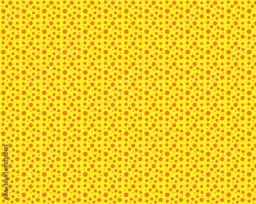 abstract background with yellow dots pattern Texture