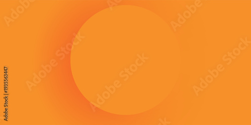 Abstract orange background with diagonal lines. Dynamic shapes composition eps 10