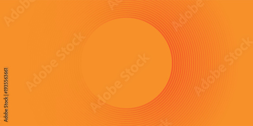 Abstract orange background with diagonal lines. Dynamic shapes composition eps 10