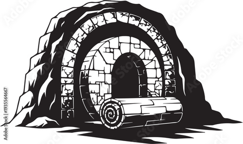 Crown of Thorns Symbolizing Suffering and Sacrifice for Humanity