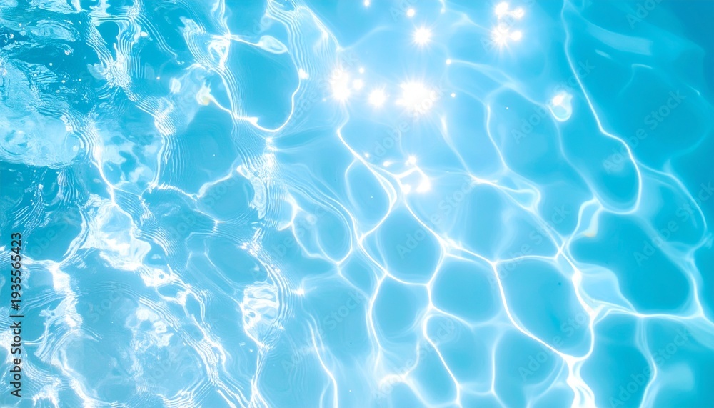 Obraz premium 水面 波紋 透明感 陽光 反射 揺らぎ 浄化 潤い 涼風 飛沫 夏 躍動 結晶 癒やし 循環 境界 煌めき 没入 瑞々しい 永遠