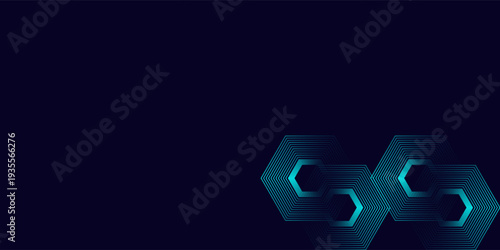 Abstract blue modern background with dynamic geometric shapes.vector.eps.10