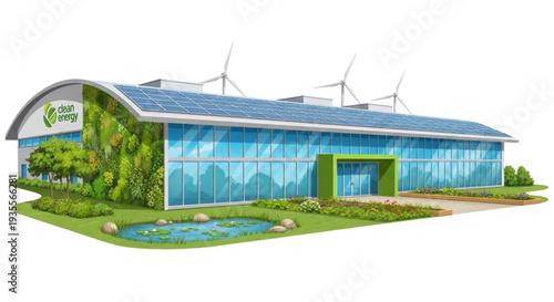 Sustainable Building with Renewable Energy.