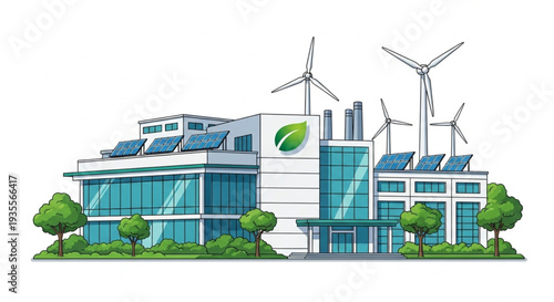 Sustainable Building with Renewable Energy.