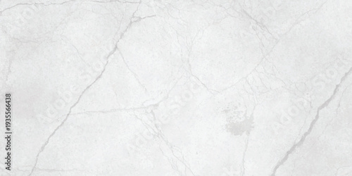 Abstract White Grunge Concrete Wall Texture; Distressed Rusty Crack and Scratch Vector Background, Vintage Dusty Rough Stone Surface, Minimalist White Stucco Flat Lay Table Top Design