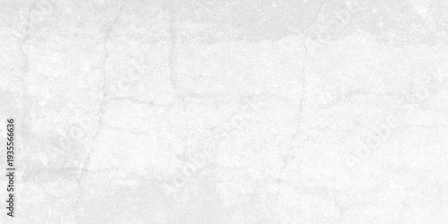 Abstract White Grunge Concrete Wall Texture; Distressed Rusty Crack and Scratch Vector Background, Vintage Dusty Rough Stone Surface, Minimalist White Stucco Flat Lay Table Top Design