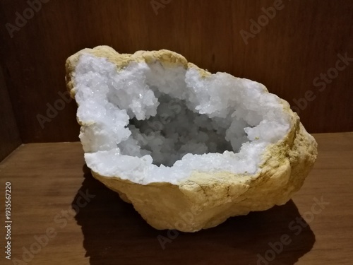 cuarzo blanco o cristal roca