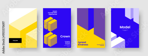 Abstract Book Cover Design. Geometric Brochure Layout. Creative Business Presentation Template. Report. Background. Banner. Poster. Flyer. Catalog. Notebook. Handbill. Journal. Magazine. Portfolio