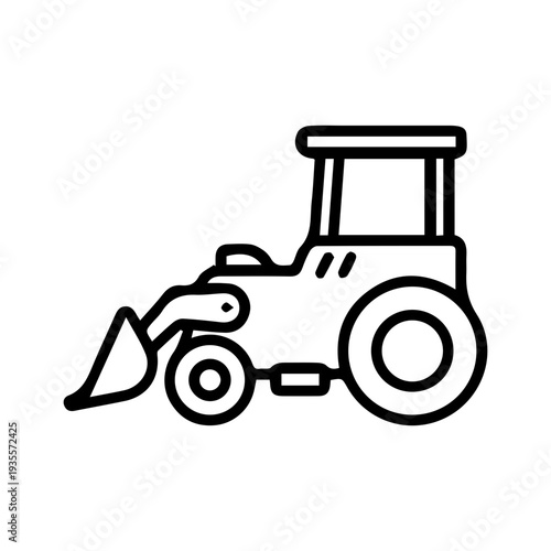 Construction Vehicle Icon
