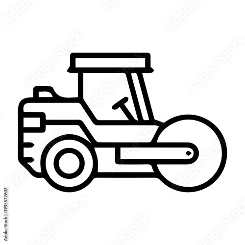 Road Roller Construction Machine