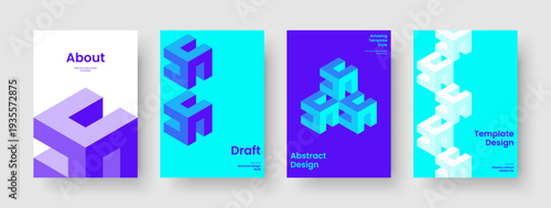 Creative Background Design. Modern Report Template. Geometric Banner Layout. Poster. Book Cover. Business Presentation. Flyer. Brochure. Magazine. Advertising. Notebook. Brand Identity. Leaflet