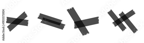 tape sticky paper adhesive strip tape clipart illustration