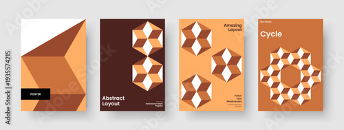 Modern Banner Template. Geometric Brochure Layout. Isolated Book Cover Design. Business Presentation. Report. Poster. Background. Flyer. Advertising. Catalog. Pamphlet. Newsletter. Journal