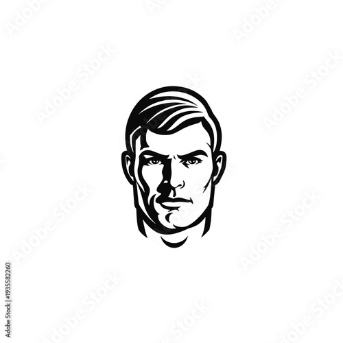Handsome man vector illustration 