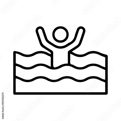 Water Safety Danger Signal