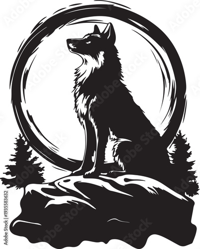 A vector file with text on a white background