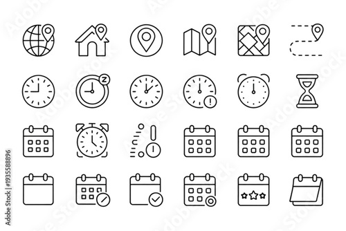 A close-up view of a vector file icon on a white background Vector