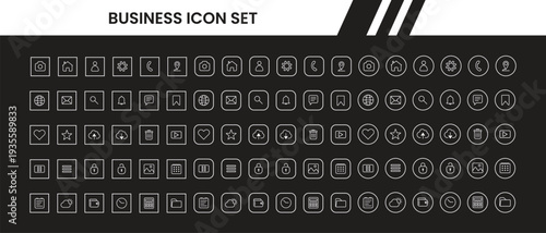 Mega Bundle of Business and Corporate Vector Icons