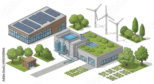 Sustainable Buildings with Renewable Energy.