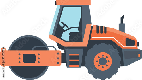 Heavy Duty Road Roller Machine for Construction Site