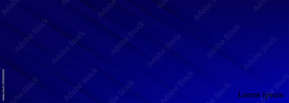 Obraz premium Abstract deep dark underwater background. Deep blue ocean gradient wallpaper. Blurry sea backdrop for presentation, brochure, poster, banner, flyer. Night sky and deep water vortex surface. Vector