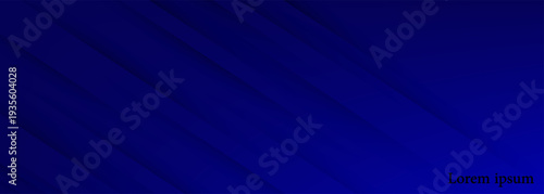 Abstract deep dark underwater background. Deep blue ocean gradient wallpaper. Blurry sea backdrop for presentation, brochure, poster, banner, flyer. Night sky and deep water vortex surface. Vector