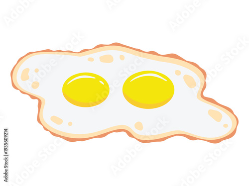 Hand Dawn Fry Fried Egg
