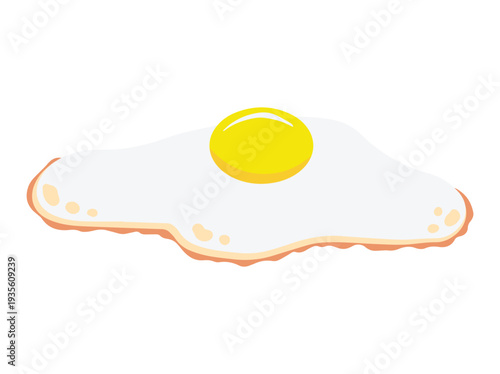 Hand Dawn Fry Fried Egg
