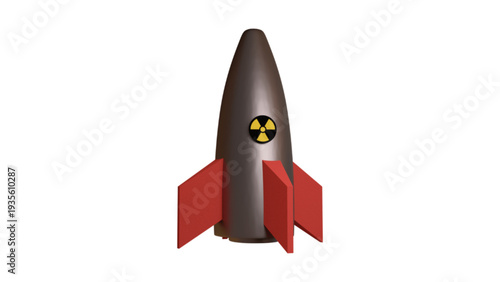Retro Atomic Rocket