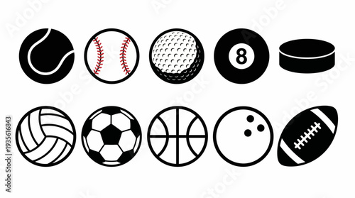 Dynamic Volleyball Vector Illustrations in Motion with Speed Trails, Spinning Ball Graphics, Curved Line Sports Icons, Fast Action Silhouette Volleyball Vector Design for Athletic Themes