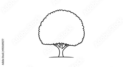 Outline icon of a massage or examination table