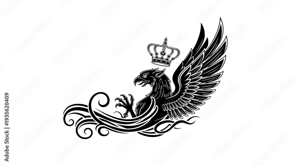 Obraz premium Griffin