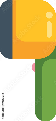 Handheld digital infrared thermometer scanning for body temperature