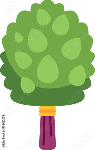 Green leafy venik representing traditional sauna bathing and wellness