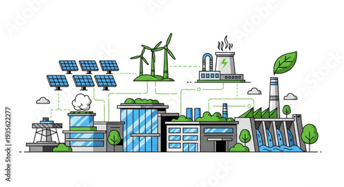 Sustainable Energy Infrastructure Buildings Renewable.